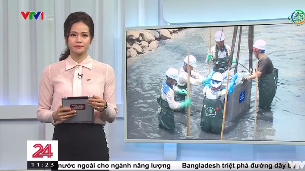  CHUYỂN ĐỘNG 24H 17/05/2019 VTV1: THÍ ĐIỂM LÀM SẠCH 1 ĐOẠN SÔNG TÔ LỊCH VÀ 1 PHẦN HỒ TÂY 