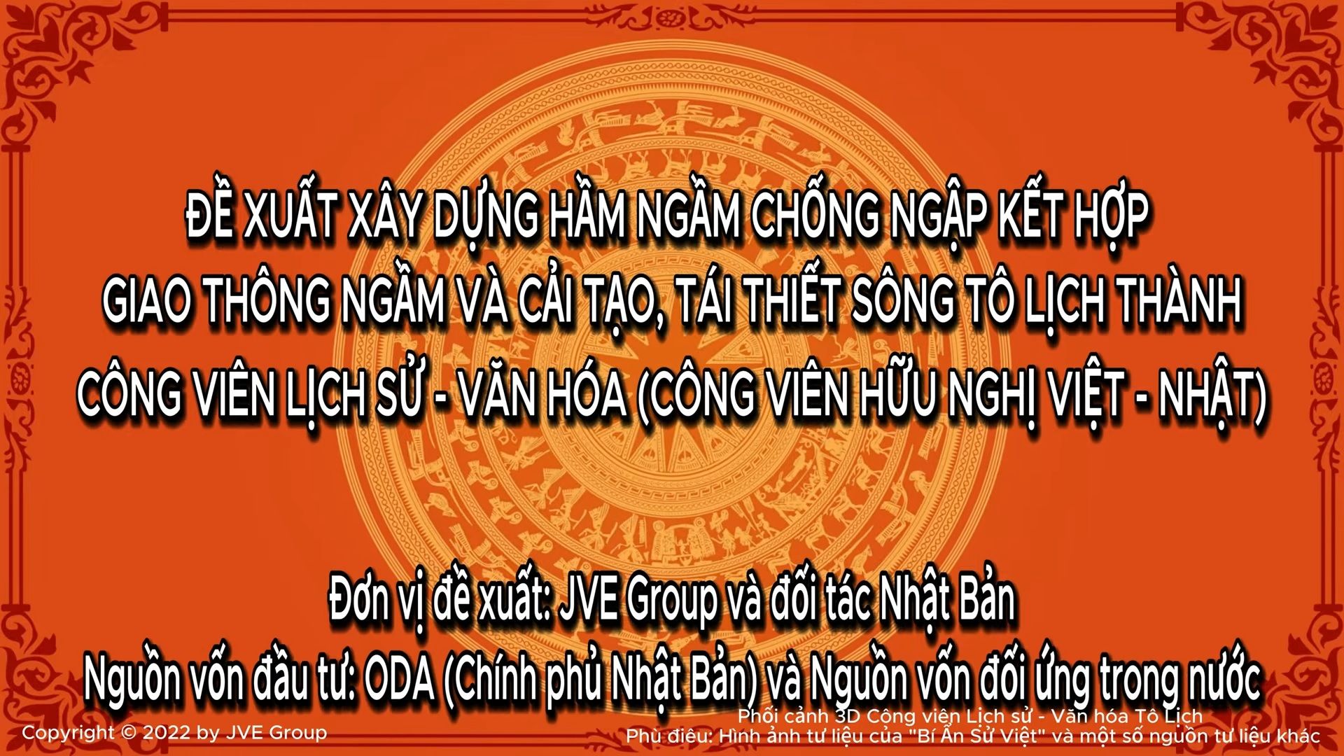  [14/01/2025]-VIDEO ĐẠI DỰ ÁN CÔNG VIÊN LỊCH SỬ-VĂN HÓA TÔ LỊCH, HẦM NGẦM CHỐNG NGẬP, GIAO THÔNG NGẦM 