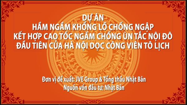  【HẦM NGẦM CHỐNG NGẬP】VIDEO 3D MÔ PHỎNG ĐỀ XUẤT XÂY DỰNG HẦM NGẦM CHỐNG NGẬP 