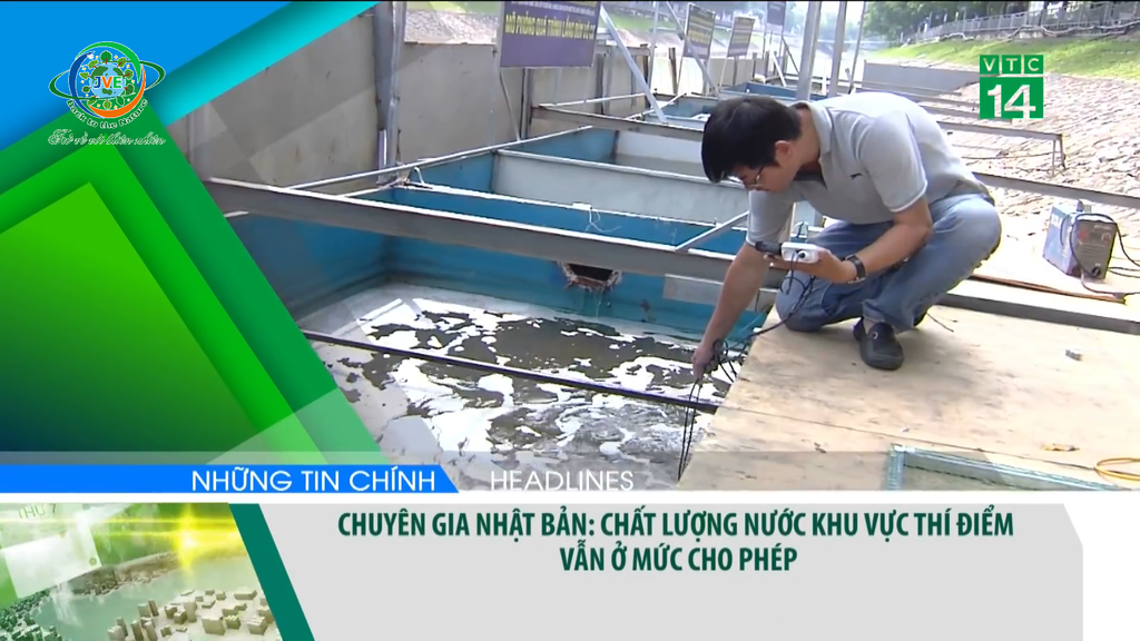  [BẢN TIN NHẬT KÝ CUỘC SỐNG 19H00 NGÀY 20-09-2019] CHUYÊN GIA NHẬT BẢN CHẤT LƯỢNG NƯỚC KHU VỰC THÍ ĐIỂM VẪN Ở MỨC CHO PHÉP 