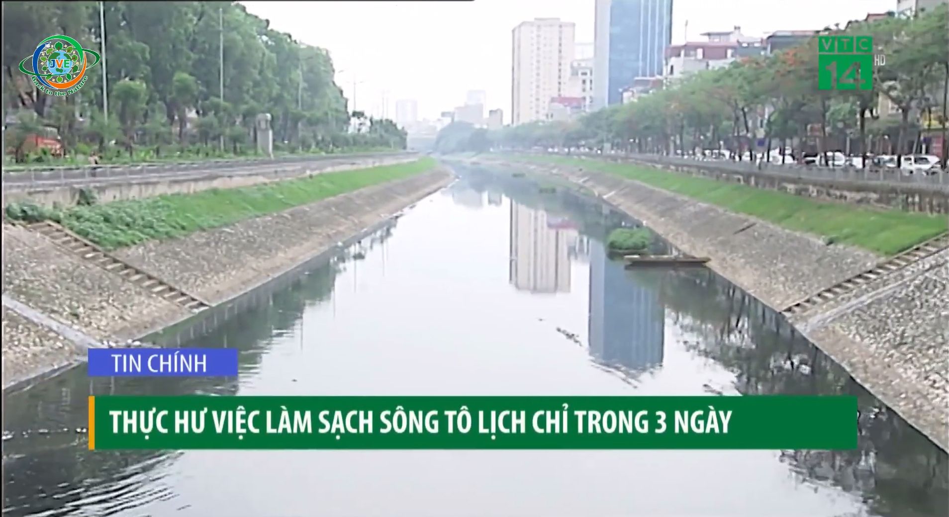  BẢN TIN CHÀO BUỔI TỐI 7/5/2019 VTC14: THỰC HƯ VIỆC LÀM SẠCH SÔNG TÔ LỊCH CHỈ TRONG 3 NGÀY 