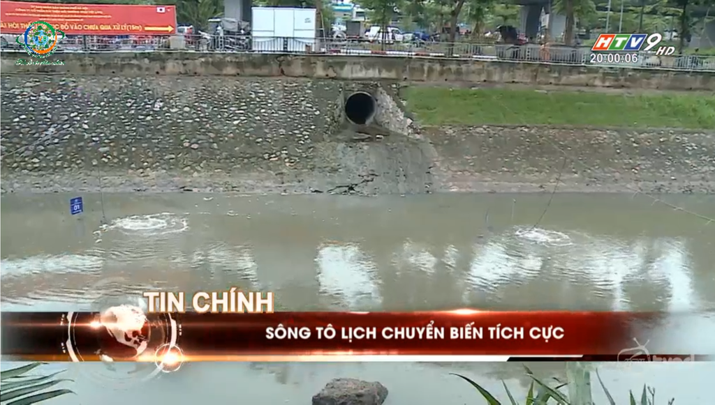  THỜI SỰ 20H HTV9 NGÀY 03/06/2019: SÔNG TÔ LỊCH CHUYỂN BIẾN TÍCH CỰC 