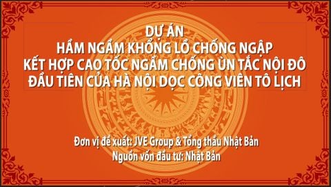 [JVE][19.2.2021][DA Tô Lịch]Hầm ngầm khổng lồ chống ngập kết hợp cao tốc ngầm chống ùn tắc nội đô_LG