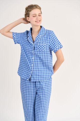  BKD02S5K17-BỘ DÀI KATE VỚI THIẾT KẾ PIJAMA ĐIỂM NHẤN RODE NỔI BẬT MANG LẠI SỰ TRẺ TRUNG VÀ NĂNG ĐỘNG 
