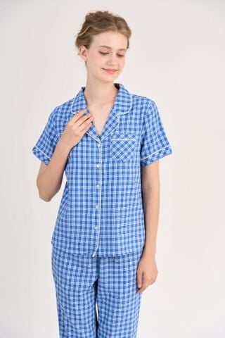  BKD02S5K17-BỘ DÀI KATE VỚI THIẾT KẾ PIJAMA ĐIỂM NHẤN RODE NỔI BẬT MANG LẠI SỰ TRẺ TRUNG VÀ NĂNG ĐỘNG 