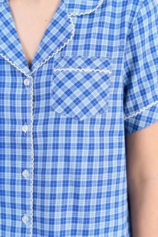  BKD02S5K17-BỘ DÀI KATE VỚI THIẾT KẾ PIJAMA ĐIỂM NHẤN RODE NỔI BẬT MANG LẠI SỰ TRẺ TRUNG VÀ NĂNG ĐỘNG 
