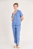  BKD02S5K17-BỘ DÀI KATE VỚI THIẾT KẾ PIJAMA ĐIỂM NHẤN RODE NỔI BẬT MANG LẠI SỰ TRẺ TRUNG VÀ NĂNG ĐỘNG 