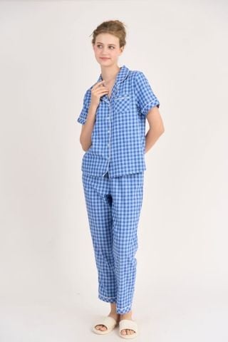  BKD02S5K17-BỘ DÀI KATE VỚI THIẾT KẾ PIJAMA ĐIỂM NHẤN RODE NỔI BẬT MANG LẠI SỰ TRẺ TRUNG VÀ NĂNG ĐỘNG 