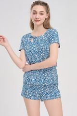 BST044W01 - BỘ SHORTS THUN