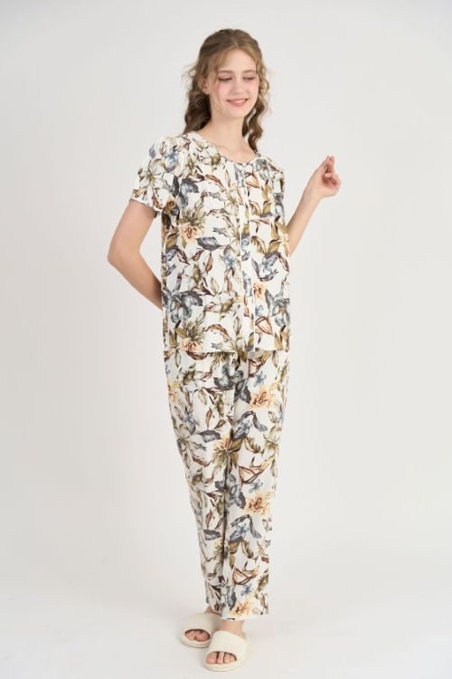  BKD075S11-BỘ TOLE DÀI VỚI THIẾT KẾ CỔ TRÒN ĐIỂM NHẤN RODE NỔI BẬT TẠO NÉT DUYÊN DÁNG VÀ THOẢI MÁI KHI MẶC 