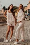  BKD090W41-BỘ KATE DÀI CAO CẤP KẾT HỢP GIỮA SỢI RAYON VÀ SỢI COTTON VỚI HỌA TIẾT BÔNG NHÍ NHẸ NHÀNG CHÀO XUÂN 