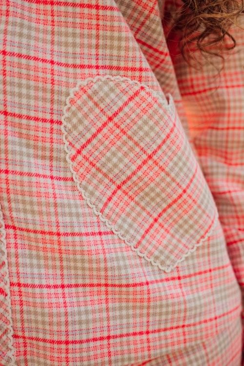  BKD100W41-BỘ DÀI TAY CỔ TIM, CHẤT KATE NỈ ẤM ÁP CHO THU ĐÔNG 