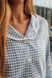  BKD110W41-BỘ PIJAMA BÂU SAM TAY DÀI, CHẤT LIỆU KATE NỈ ẤM ÁP CHO MÙA THU ĐÔNG 