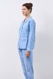  BKD162W81-BỘ PIJAMA BÂU SAM TAY DÀI, CHẤT LIỆU KATE CHO MÙA THU ĐÔNG 
