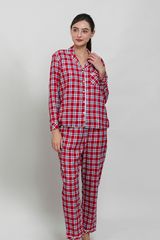 BKD170W42-BỘ PIJAMA DÀI TAY, CHẤT LIỆU KATE HỌA TIẾT ĐẶC TRƯNG NOEL
