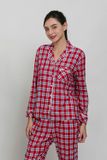  BKD170W42-BỘ PIJAMA DÀI TAY, CHẤT LIỆU KATE HỌA TIẾT ĐẶC TRƯNG NOEL 