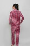  BKD170W42-BỘ PIJAMA DÀI TAY, CHẤT LIỆU KATE HỌA TIẾT ĐẶC TRƯNG NOEL 