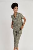  BKL02S5K25-BỘ KATE LỬNG CỔ PIJAMA VỚI ĐIỂM NHẤN RODE NỔI BẬT MANG ĐẾN SỰ THOẢI MÁI VÀ THOÁNG MÁT. 