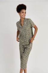 BKL02S5K25-BỘ KATE LỬNG CỔ PIJAMA VỚI ĐIỂM NHẤN RODE NỔI BẬT MANG ĐẾN SỰ THOẢI MÁI VÀ THOÁNG MÁT.