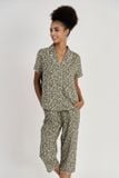  BKL02S5K25-BỘ KATE LỬNG CỔ PIJAMA VỚI ĐIỂM NHẤN RODE NỔI BẬT MANG ĐẾN SỰ THOẢI MÁI VÀ THOÁNG MÁT. 