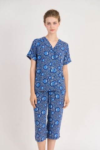  BKL046W32-BỘ TOLE LỬNG VỚI THIẾT KẾ BÈO NHÚN LÁ CỔ DUYÊN DÁNG, CHẤT VẢI MỀM MẠI THOÁNG MÁT GIÚP NGƯỜI MẶC THOẢI MÁI SUỐT CẢ NGÀY. 