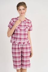 BKL051S51-BỘ LỬNG KATE VỚI THIẾT KẾ CỔ LÁ SEN PHỐI VIỀN NỔI BẬT TẠO SỰ TRẺ TRUNG VÀ NĂNG ĐỘNG MANG ĐẾN CẢM GIÁC THOẢI MÁI KHI MẶC