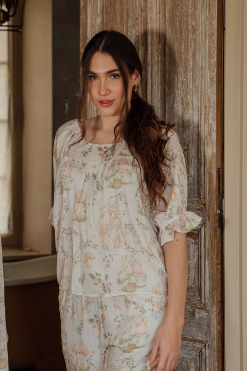  BKL090S51-BỘ LỬNG TOLE VỚI THIẾT KẾ CỔ THUYỀN , TAY PHỒNG  TẠO SỰ TRẺ TRUNG  VÀ DUYÊN DÁNG MANG ĐẾN CẢM GIÁC THOẢI MÁI KHI MẶC 