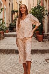 BKL120W41-BỘ KATE LỬNG CAO CẤP KẾT HỢP GIỮA SỢI RAYON VÀ SỢI COTTON MỀM MẠI CÓ ĐỘ BỀN MÀU CAO CHO MÙA XUÂN.