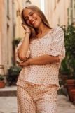  BKL120W41-BỘ KATE LỬNG CAO CẤP KẾT HỢP GIỮA SỢI RAYON VÀ SỢI COTTON MỀM MẠI CÓ ĐỘ BỀN MÀU CAO CHO MÙA XUÂN. 