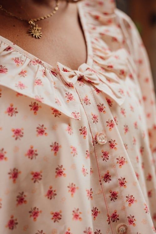  BKL120W41-BỘ KATE LỬNG CAO CẤP KẾT HỢP GIỮA SỢI RAYON VÀ SỢI COTTON MỀM MẠI CÓ ĐỘ BỀN MÀU CAO CHO MÙA XUÂN. 