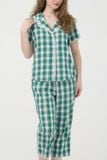 BKL160W41-BỘ KATE LỬNG CỔ PIJAMA VỚI ĐIỂM NHẤN PHỐI REN NỔI BẬT MANG ĐẾN SỰ THOẢI MÁI VÀ THOÁNG MÁT. 