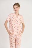 BKL162W41-BỘ KATE LỬNG CỔ PIJAMA VỚI ĐIỂM NHẤN PHỐI REN NỔI BẬT MANG ĐẾN SỰ THOẢI MÁI VÀ THOÁNG MÁT. 