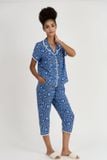  BKL163W42-BỘ TOLE LỬNG CỔ PIJAMA VỚI ĐIỂM NHẤN REN NỔI BẬT MANG ĐẾN SỰ THOẢI MÁI VÀ THOÁNG MÁT. 