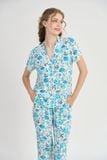  BKL163W44-BỘ TOLE LỬNG CỔ PIJAMA VỚI ĐIỂM NHẤN REN NỔI BẬT MANG ĐẾN SỰ THOẢI MÁI VÀ THOÁNG MÁT. 