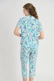  BKL163W44-BỘ TOLE LỬNG CỔ PIJAMA VỚI ĐIỂM NHẤN REN NỔI BẬT MANG ĐẾN SỰ THOẢI MÁI VÀ THOÁNG MÁT. 