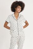  BSD013W41-BỘ DÀI  SATIN CỔ PIJAMA VỚI CHẤT LIỆU MỀM MỊN, MÁT MẺ MANG LẠI CẢM GIÁC THOẢI MÁI VÀ SANG TRỌNG KHI MẶC. 