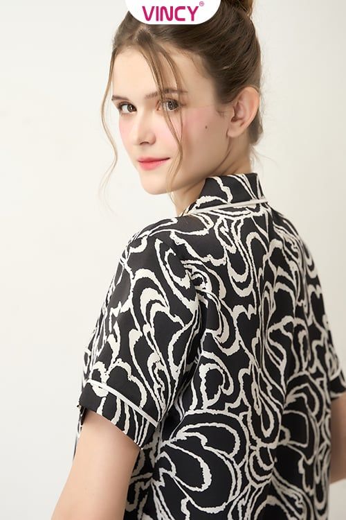  BSD023S21-BỘ SATIN DÀI 