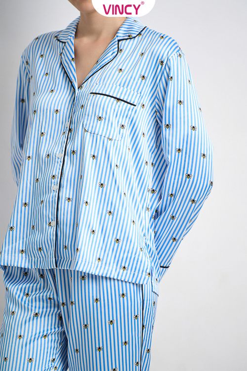  BSD030S41-BỘ SATIN DÀI 