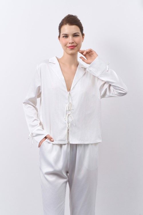  BSD030W41-BỘ SATIN DÀI 