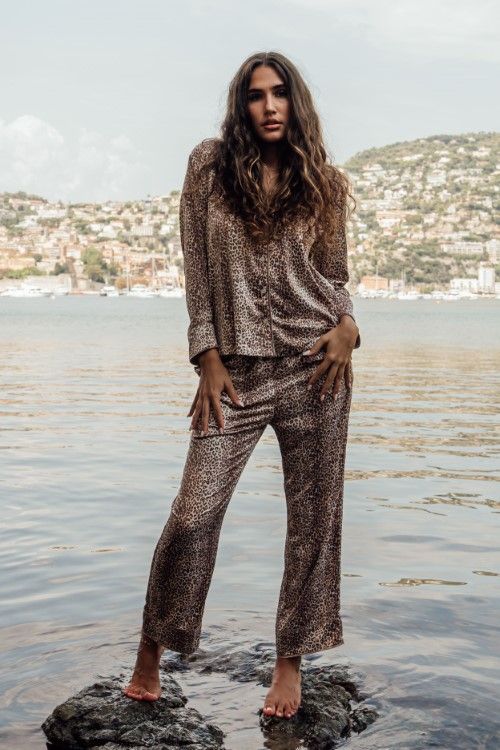  BSD050W41-BỘ SATIN DÀI 