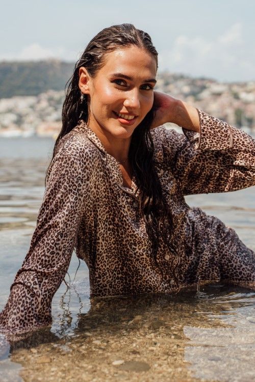  BSD050W41-BỘ SATIN DÀI 