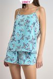  BSK013S92- BỘ SHORT KATE 