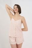  BSK015S21-BỘ SHORT KATE 2 DÂY VỚI THIẾT KẾ LƯỢN SÓNG XINH XẮN MANG ĐẾN SỰ NGỌT NGÀO, NỮ TÍNH,LÀ LỰA CHỌN LÝ TƯỞNG CHO MÙA HÈ 