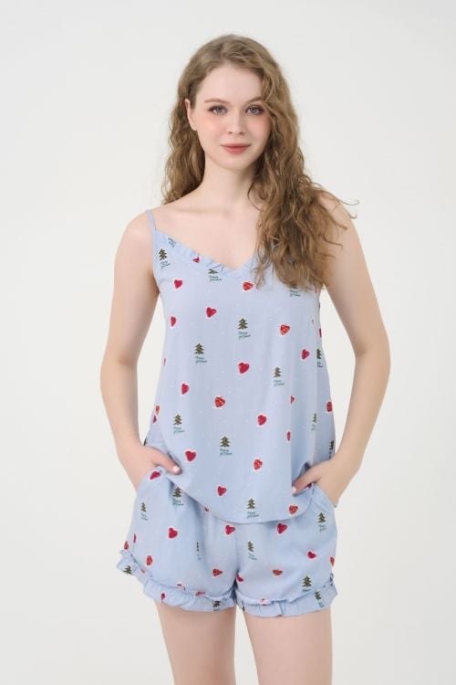  BSK018S01-BỘ SHORT TOLE 2 DÂY MANG ĐẾN SỰ THOẢI MÁI  VÀ PHONG CÁCH TRẺ TRUNG LÀ LỰA CHỌN LÝ TƯỞNG CHO MÙA NOEL 