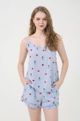 BSK018S01-BỘ SHORT TOLE 2 DÂY MANG ĐẾN SỰ THOẢI MÁI  VÀ PHONG CÁCH TRẺ TRUNG LÀ LỰA CHỌN LÝ TƯỞNG CHO MÙA NOEL
