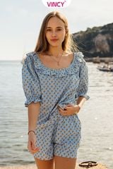 BSK030S41 - BỘ SHORT KATE