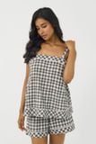  BSK033W31-BỘ KATE SHORT  2 DÂY TO BẢNG, PHỐI REN TRANG TRÍ NỔI BẬT   TẠO CẢM GIÁC THOẢI MÁI KHI MẶC. 