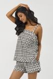  BSK033W31-BỘ KATE SHORT  2 DÂY TO BẢNG, PHỐI REN TRANG TRÍ NỔI BẬT   TẠO CẢM GIÁC THOẢI MÁI KHI MẶC. 