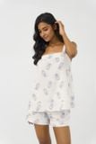  BSK034W31-BỘ KATE SHORT 2 DÂY TO BẢNG, PHỐI REN TRANG TRÍ NỔI BẬT TẠO CẢM GIÁC THOẢI MÁI KHI MẶC 