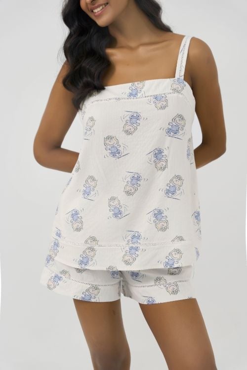  BSK034W31-BỘ KATE SHORT 2 DÂY TO BẢNG, PHỐI REN TRANG TRÍ NỔI BẬT TẠO CẢM GIÁC THOẢI MÁI KHI MẶC 